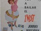 JOHNNY HALLYDAY ep SPANISH RARE YELLOW VINYL few copies exist DONT MISS IT