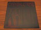 CANNIBAL CORPSE - KILL (red / clear, ultra RARE) VG CONDITION