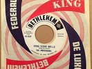 Doo Wop 45 THE PRETENDERS Ding Dong Bells on BETHLEHEM #3050 DJ Promo   HEAR