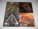 4 Vinyl LP MEKONG DELTA   Dances of Death Principle of Doubt Music of Erich Zann