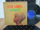 ETTA JAMES AT LAST ARGO STEREO RARE SOUL LP