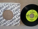 THE BEATLES CAPITOL P 2138 LADY MADONNA THE INNER LIGHT RARE EARLY ROCK PROMO 45