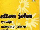 ELTON JOHN GOODBYE YELLOW BRICK ROAD / WHENEVER YOU'RE READY 7