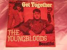 THE YOUNGBLOODS - GET TOGETHER / BEAUTIFUL - 7