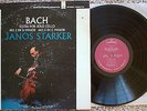JANOS STARKER Plays Bach Solo Suites (Mercury 
