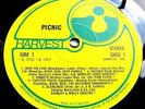PICNIC: A Breath Of Fresh Air w/Pink Floyd's 'Embryo' UK HARVEST - BARELY PLAYED