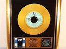 Depeche Mode, Personal Jesus, Gold Record, goldene Schallplatte, Award, platin
