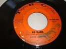 NEW BREED MOD POPCORN- LOUIS JORDAN - TANGERINE 45 RPM - 69 BARS / COMIN' DOWN