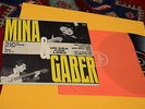 MINA E GABER LP UN'ORA CON LORO 1°STAMPA ORIG 1965 EX COPERTINA LAMINATA