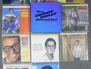 THE BUDDY HOLLY BOXED SET-The Portrait Series-10 Exc 45's-Pic Sleeve-Rockabilly