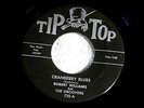 ROBERT WILLIAMS& THE GROOVERS CRANBERRY BLUES LOUD MUFFLERS TIP TOP  BLUES  45