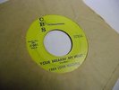 1984 Love Machine Magic Baby/Your Breakin' 45 RPM CBS International Records VG
