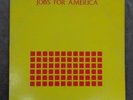ARTHUR HARRISON/RUPERT CHAPPELLE Jobs For America  LP 1982 Orig Minimal SYNTH NM