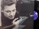 original ZOOT SIMS ZOOT LP RIVERSIDE blue mic label DEEP GROOVE MONO press VG+