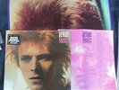 DAVID BOWIE-SPACE ODDITY,RCA ORANGE LSP,COVER IN SHRINK,W/POSTER,LYRIC/PHOTO SLV