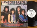 BON JOVI - YOU GIVE LOVE A BAD NAME / LIVIN ON A PRAYER LP 1986 DISCO MIX PROMO
