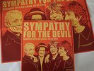 THE ROLLING STONES - SYMPATHY FOR THE DEVIL HANNOVER 2003 LP ROSE TATTOO AC/DC