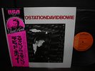 David Bowie Station to Station Japan Orig. LP OBI INSERT NM
