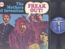 MOTHERS OF INVENTION - FREAK OUT - PROG ROCK 2 LP - GATEFOLD - FRANK ZAPPA