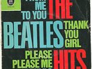 EP BEATLES HITS, Original Odeon, GER
