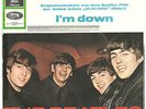 7' BEATLES, Help, Rarität mit Odeon-Dom links auf Rückseite, GER 1965, misprint