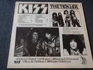 KISS THE TICKLER  LIVE LP