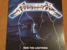 Metallica - Ride The Lightning (1989) Vinyl Edition