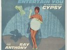 French EP Gypsy 1962 Ray Anthony  Natalie Wood stripper Near MINT*