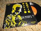 DAVID BOWIE Life On Mars 7'' 45 RARE PORTUGAL ( Portuguese ) RCA Victor 20119