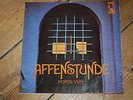POPOL VUH AFFENSTUNDE 1971 KRAUTROCK GERMAN 1ST PRESS