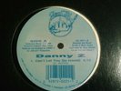 VERY RARE DANNY Z / CAN'T LET YOU GO 12