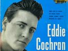 EDDIE COCHRAN • THREE STEPS TO HEAVEN •  1961 SPAIN LONDON EDGE 71503