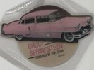 BRUCE SPRINGSTEEN DANCING IN THE DARK / PINK CADILLAC Shaped Picture Pic Disc