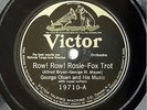 GEORGE OLSEN Orch:  Row, Row, Rosie & Say Arabella
