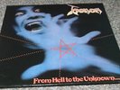 VENOM - FROM HELL TO THE UNKNOWN LIMITED EDITION WHITE & BLACK DOUBLE VINYL LP