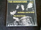 SID PHILLIPS / THE SIMON SOUND - TWO GENERATIONS * JAZZ FUNK LP BREAKS