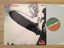 LP: Led Zeppelin - Same (D'69 Atlantic SD 8216) 1st German on heavy Vinyl