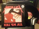 METALLICA - KILL EM ALL - RARE METAL 2X LP UK MASTERED MUSIC FOR NATIONS NM