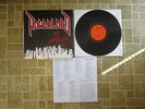 Powerlord The Awakening LP Insert Original US 1986