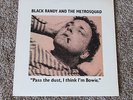 Black Randy- Pass the dust...Original With Inner Sleeve (Dangerhouse punk germs)