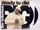 The Notorious B.I.G. Ready To Die 33 RPM Bad Boy 1995 12