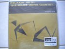 MILES DAVIS RELAXIN WITH QUINTET New 2 LP 45RPM Analogue Productions Acoustech