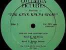 SAL MINEO & JAMES DARREN Gene Krupa Story 1959 INTERVIEW & RADIO SPOTS 2-LP XLNT