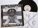 S.O.D. -Speak English or Die LP 1985 , Stormtroopers of Death , slayer carnivore