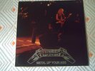 METALLICA - METAL UP YOUR ASS, LP.
