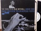1st STEREO press BLUE MITCHELL THE THING TO DO LP BLUE NOTE NEW YORK rvg EX+/M-