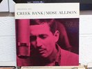 Mose Allison CREEK BANK PRLP 7152 Yellow Fireworks NJ RVG AB DG Promo