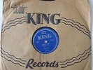 John Lee Hooker TEXAS SLIM Devil's Jump / The Numbers KING RECORDS 78 BLUES
