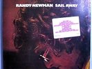RANDY NEWMAN SAIL AWAY VERY RARE SEALED ORIG '71 REPRISE LP w/POSTER & STICKER