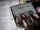 DEEP PURPLE  -  Machine Head,     ORIG 1972 UK MATRIX 1 LP/insert.....CLEAN COPY